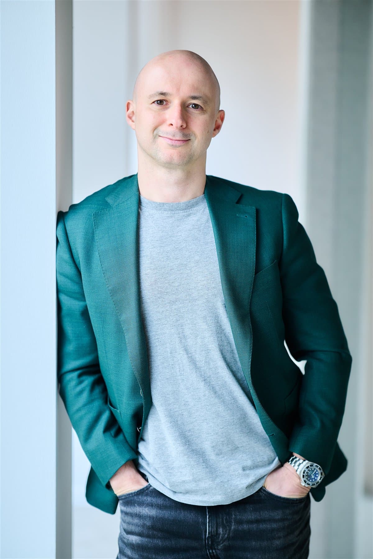 Jonas, oprichter van Forge Digital
