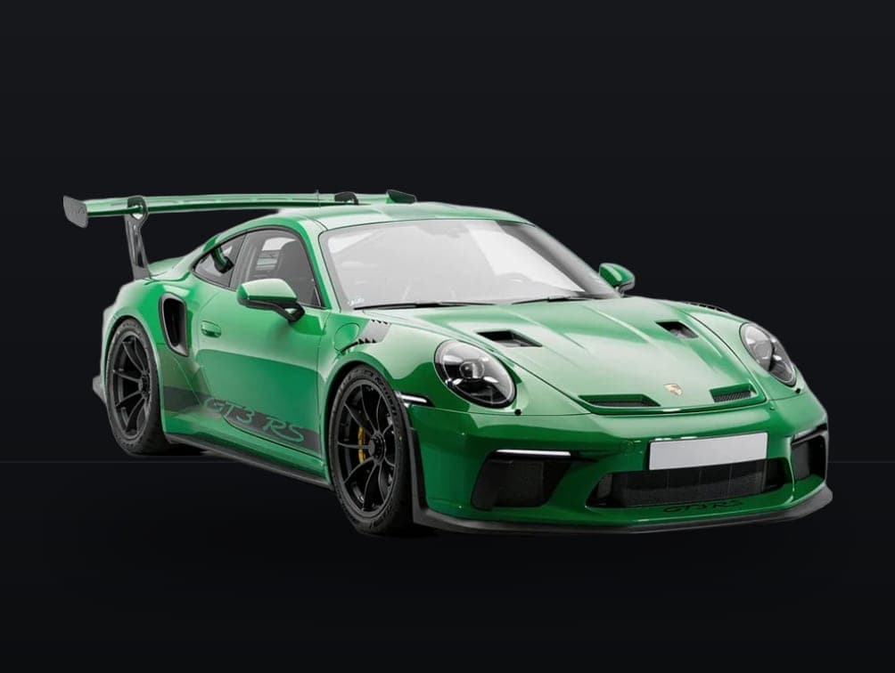 Porsche 911 GT3 RS, photo